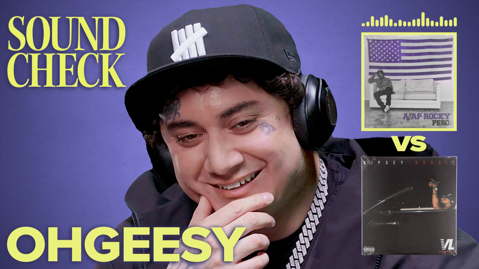 OhGeesy Chooses Favorite 50 Cent Song In ‘Sound Check’: Watch