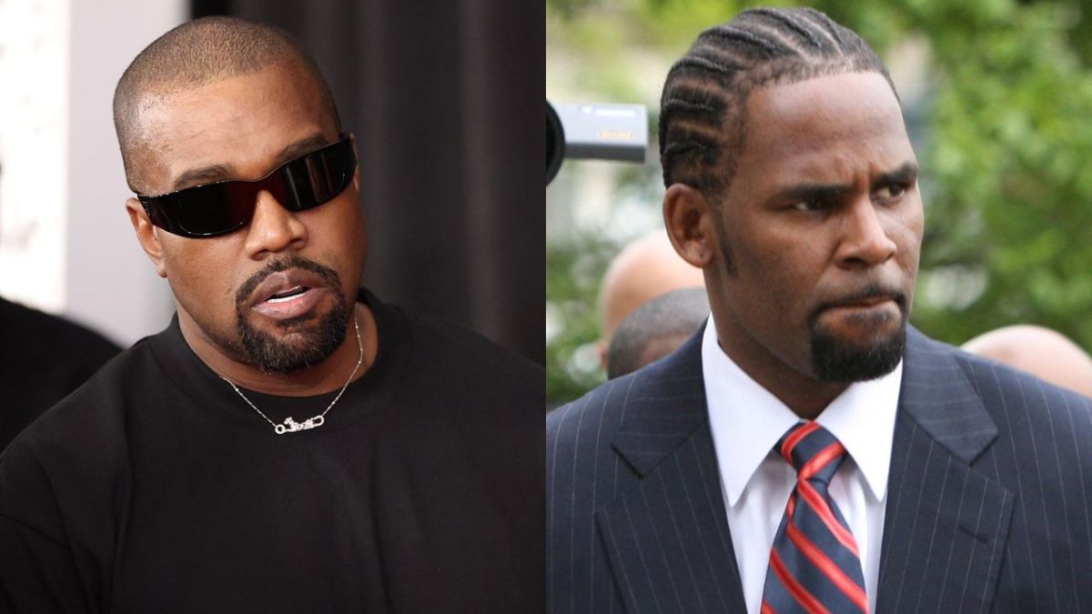 Kanye West Calls For R. Kelly To Be Released From Prison Kanye West Calls For R. Kelly To Be Released From Prison