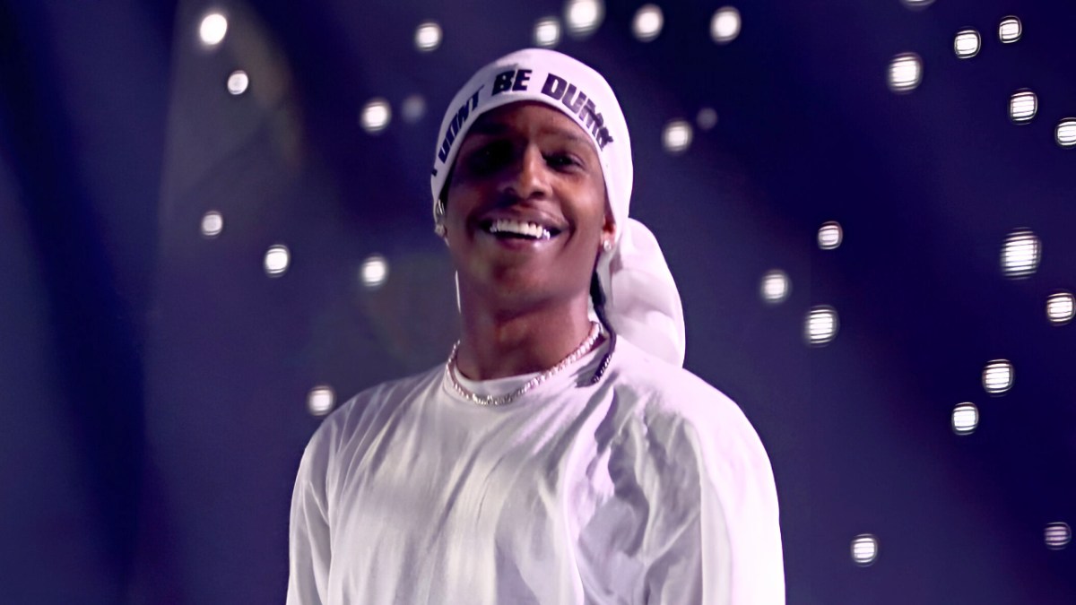 A$AP Rocky Fuels 'Don't Be Dumb' Excitement With New Easter-Themed Song Snippet