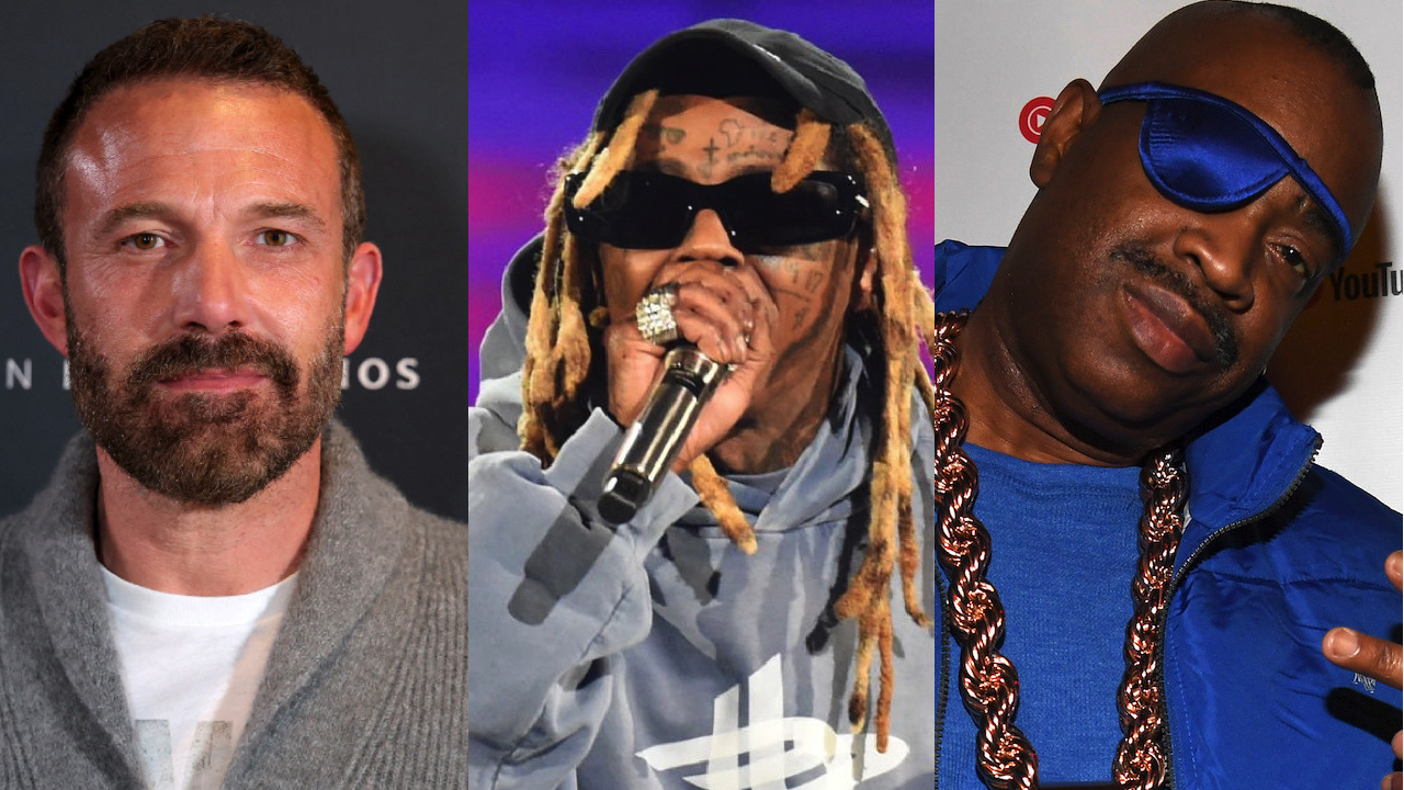 Ben Affleck Places Lil Wayne, Slick Rick & More On His Hip Hop Mount Rushmore