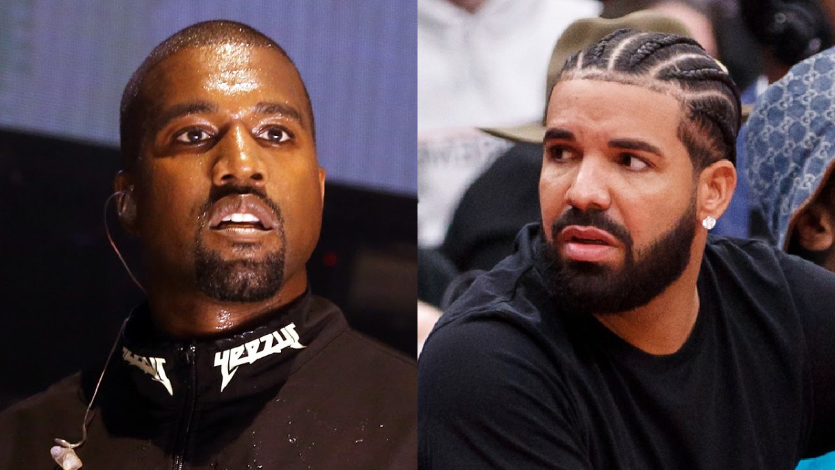 Kanye West Disses Drake On New Hitler-Referencing 'WW3' Song Kanye West Disses Drake On New Hitler-Referencing 'WW3' Song