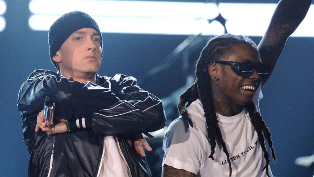 Lil Wayne Says Eminem Is His Hip Hop ‘Quarterback’ Lil Wayne Says Eminem Is His Hip Hop ‘Quarterback’