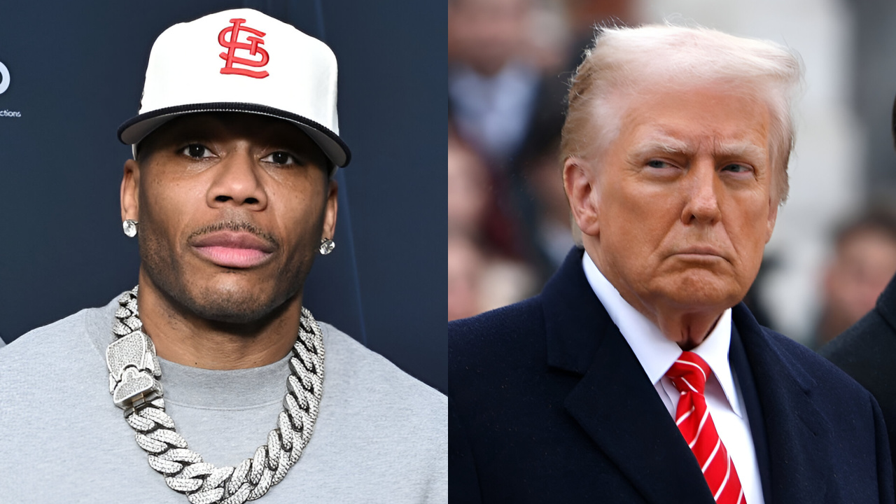 Nelly Feels People Should ‘Stay Positive’ About Trump’s Presidency