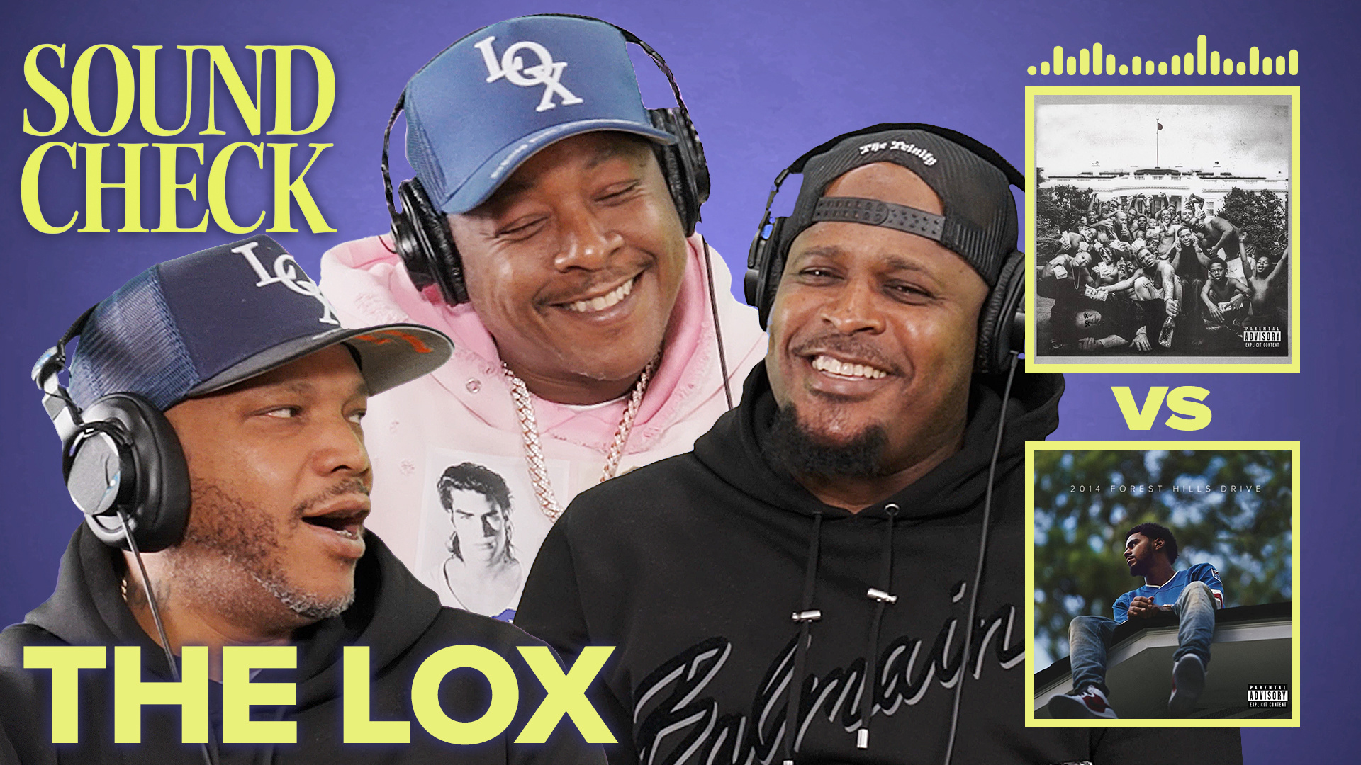 The LOX Choose Between Kendrick Lamar & J. Cole Classics In ‘Sound Check’: Watch