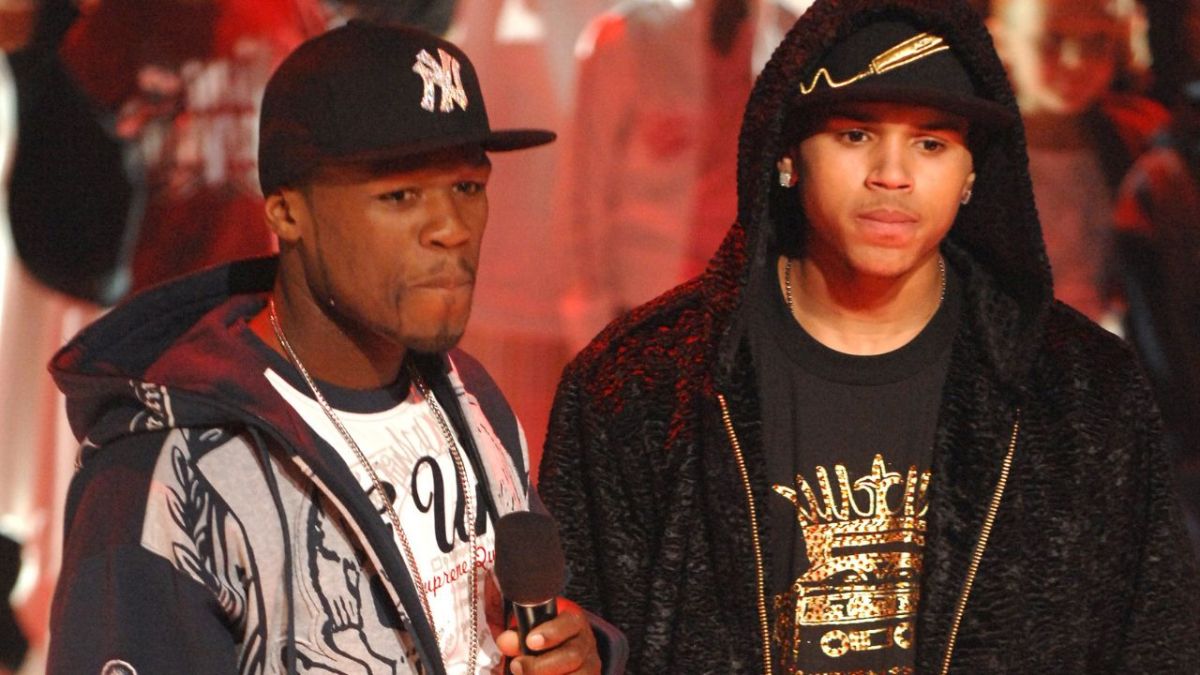 50 Cent Comments On Chris Brown Paying $7 Million Bail In UK