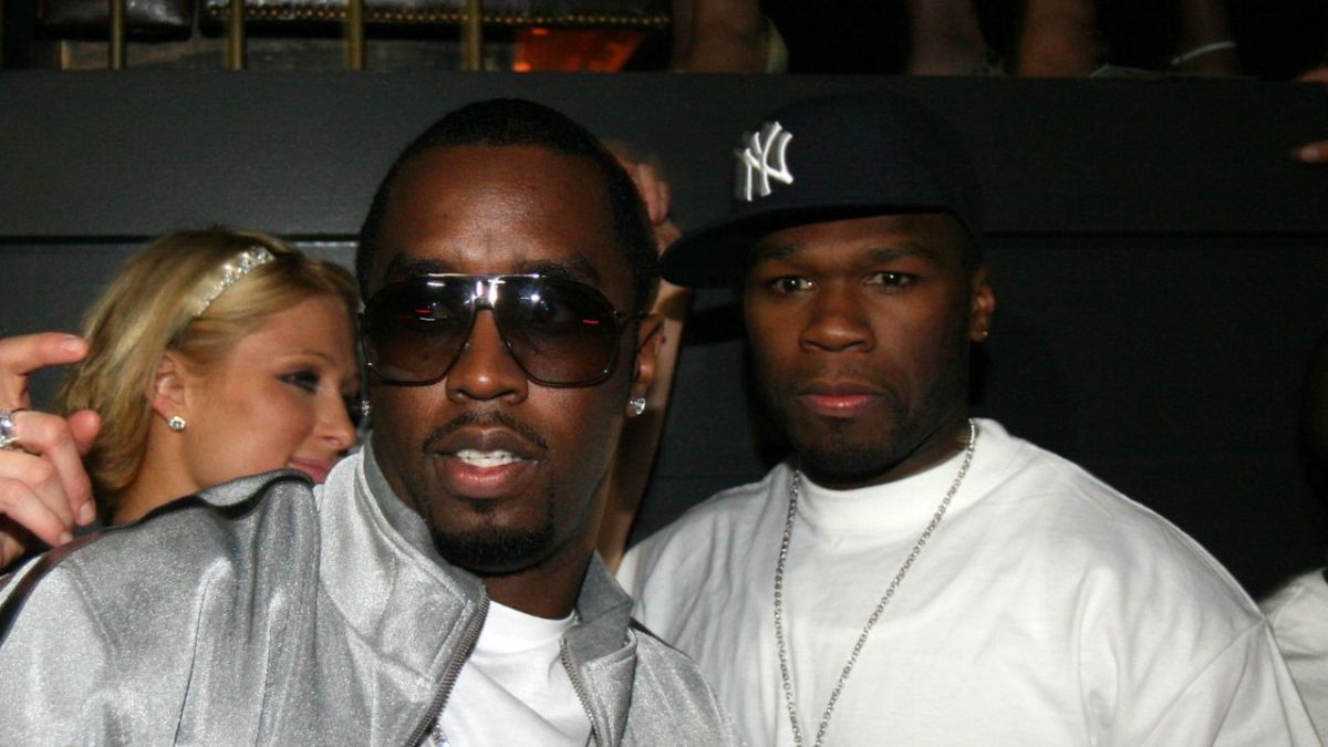 50 Cent Mocks Up Image With Himself As Diddy's Jury