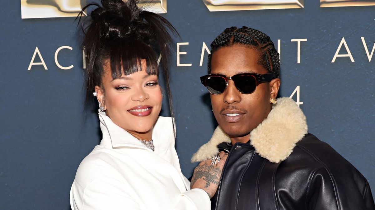 A$AP Rocky Admits To Wearing Rihanna's Clothes