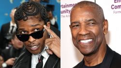 A$AP Rocky Reveals Denzel Washington's Listening Habits