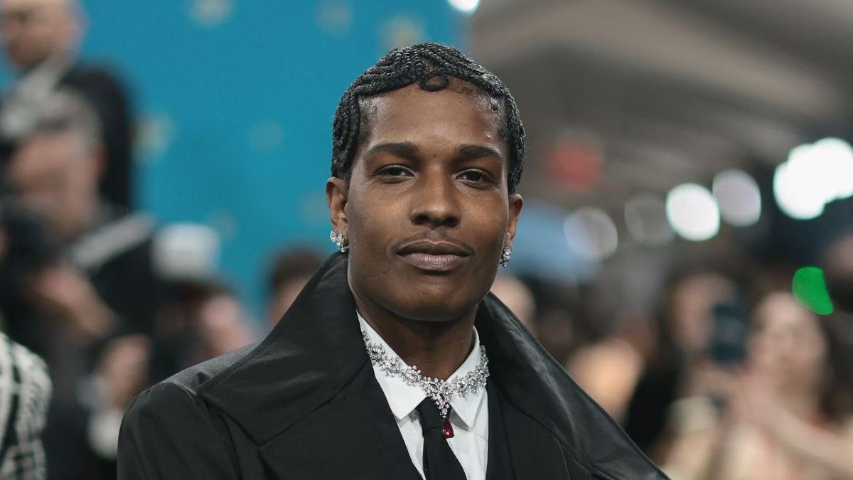 A$AP Rocky Wants To Be The Next James Bond