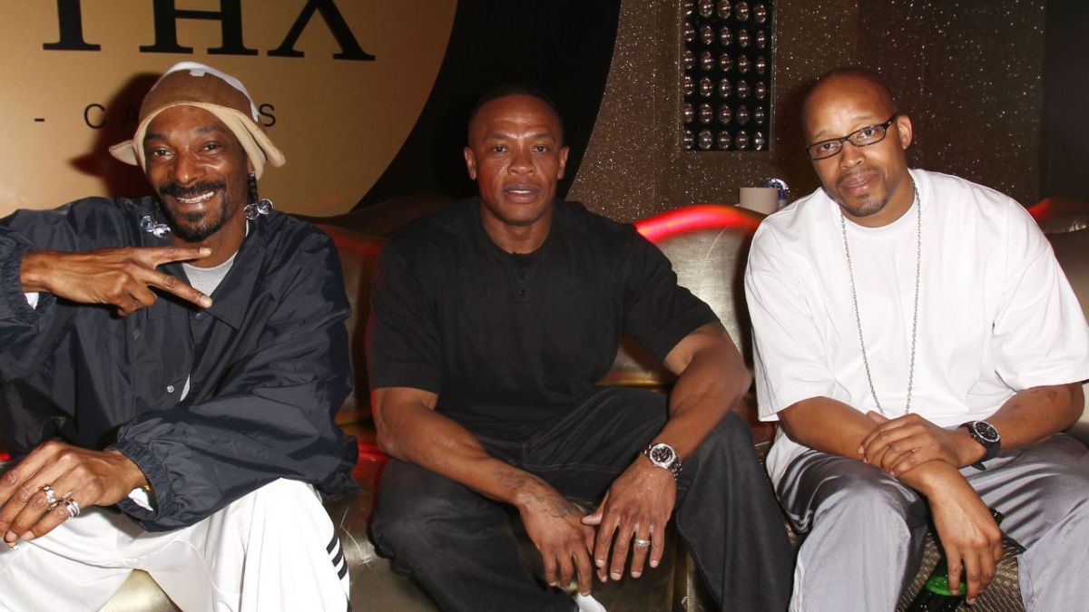 Dr. Dre & Snoop Dogg Are Giving Warren G The Silent Treatment