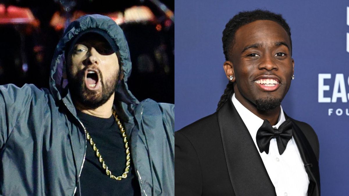 Eminem's American Music Awards Win Questioned By Kai Cenat Eminem's American Music Awards Win Questioned By Kai Cenat