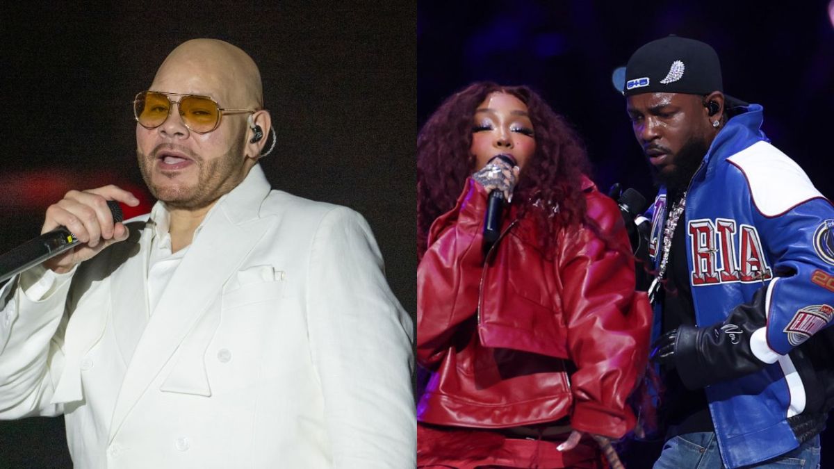 Fat Joe Says Kendrick Lamar & SZA Will Be The Greatest Rapper/Singer Duo Ever