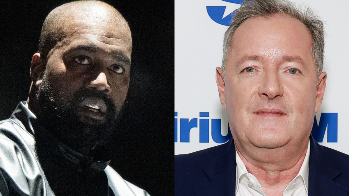 Kanye West Gets Into Live Row With Piers Morgan Kanye West Gets Into Live Row With Piers Morgan