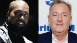 Kanye West Gets Into Live Row With Piers Morgan