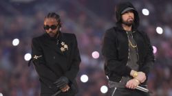 Kendrick Lamar Beaten By Eminem At American Music Awards