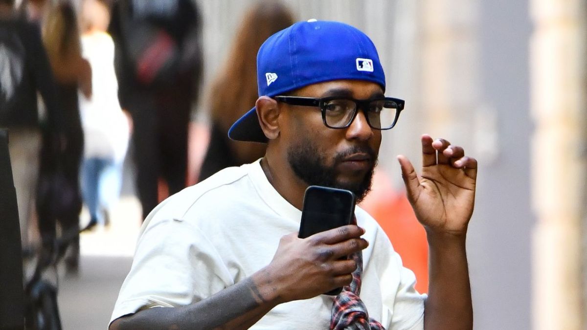 Kendrick Lamar Reportedly Spotted Heading Into New York Studio