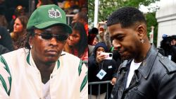 Young Thug Blasts Kid Cudi As A 'Rat' Over Diddy Testimony