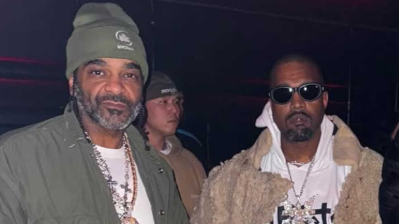 Jim Jones Reveals Kanye West Backed Down From A Fight Amid Back & Forth