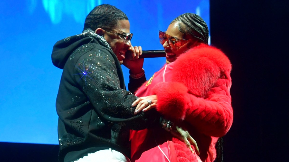 Nelly Serenades Ashanti With A Remix Of Her Own Song