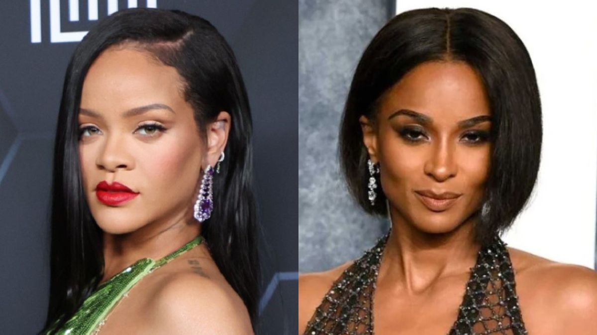 Rihanna & Ciara Reunite At Met Gala Following Infamous Twitter Feud In The 2010s Rihanna & Ciara Reunite At Met Gala Following Infamous Twitter Feud In The 2010s