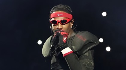Travis Scott Announces Sponsorship Deal With Soccer Giants Barcelona