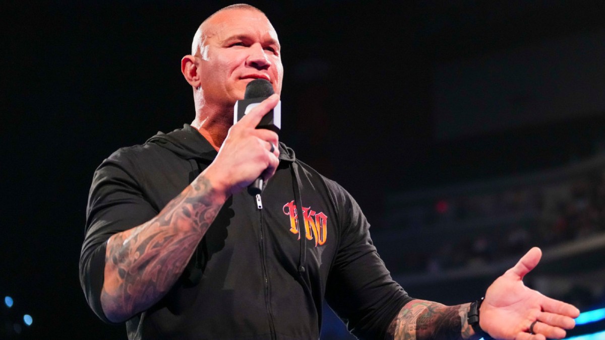 WWE Legend Randy Orton Reveals His Mount Rushmore Of Female Rappers