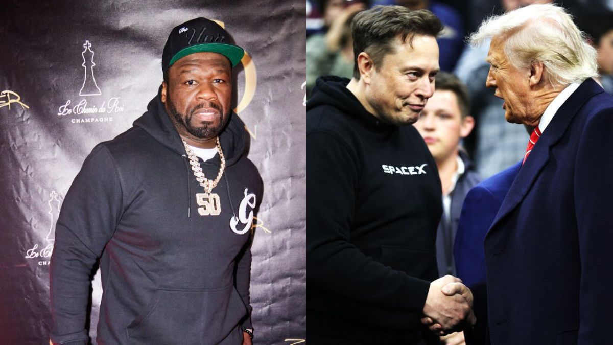 50 Cent Comments On Donald Trump Falling Out With Elon Musk