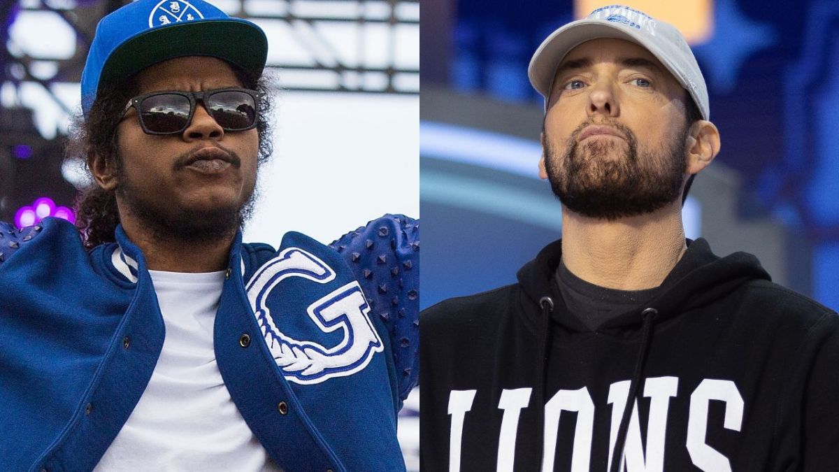 Ab-Soul Reveals The First CD He Bought Was An Eminem Record Ab-Soul Reveals The First CD He Bought Was An Eminem Record