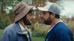 Eminem Argues With Adam Sandler in 'Happy Gilmore 2' Trailer