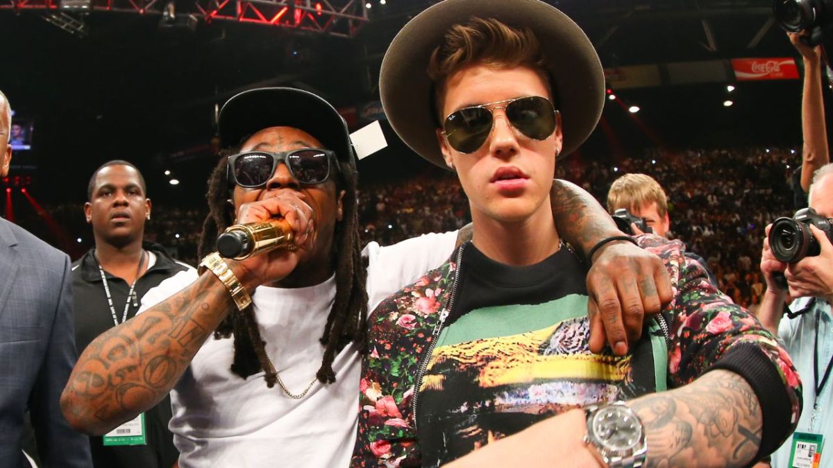 Justin Bieber Calls Lil Wayne The 'GOAT' Justin Bieber Calls Lil Wayne The 'GOAT'
