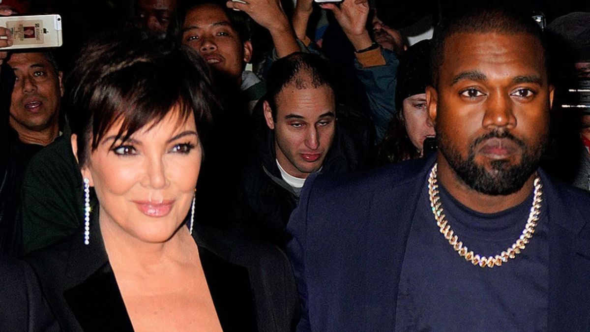 Kanye West Praised By Kris Jenner For His Parenting Kanye West Praised By Kris Jenner For His Parenting