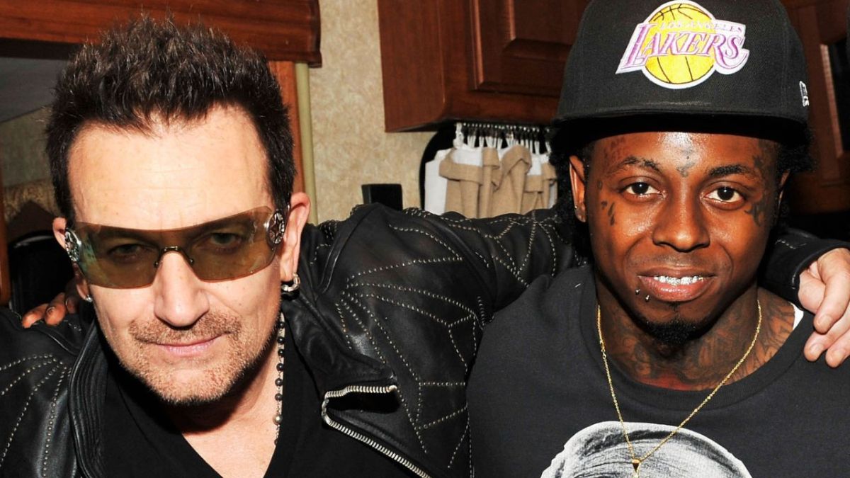 Lil Wayne Links Up With U2's Bono For 'Tha Carter VI'
