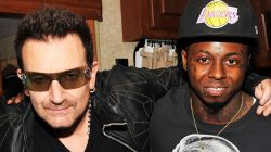 Lil Wayne Links Up With U2's Bono For 'Tha Carter VI'