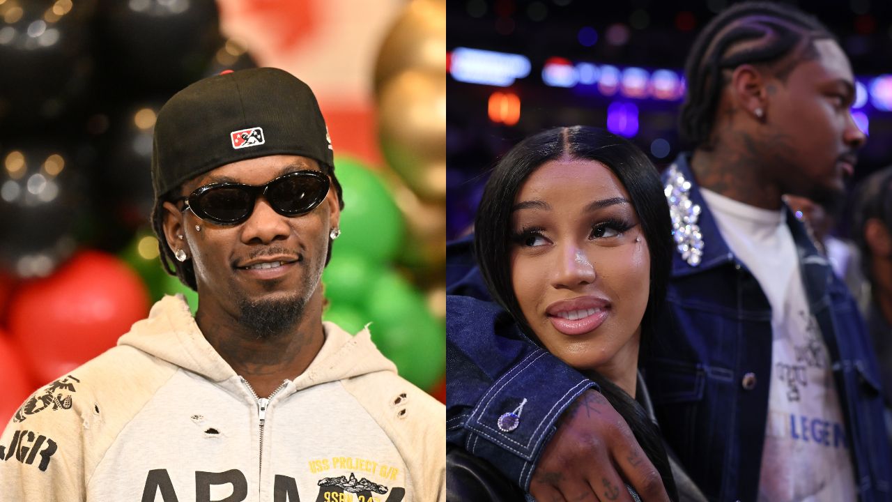 Offset Claims Cardi B & Stefon Diggs’s Relationship Is A ‘Publicity Stunt’